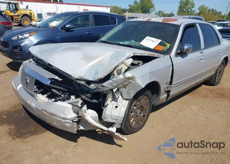 2006 Mercury Grand Marquis Ls из США, поврежденный, VIN 2MEHM75V96X653701